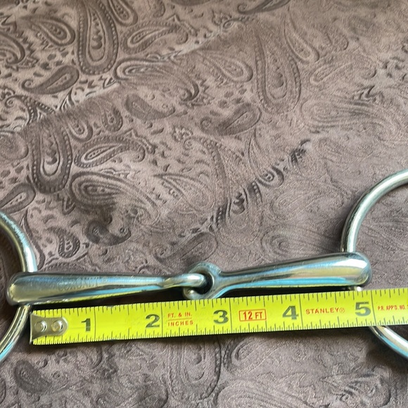 Coronet Loose Ring Snaffle Bit - Picture 3 of 6